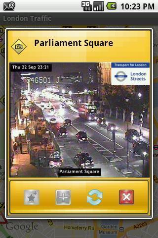 London Road Traffic Live截图4