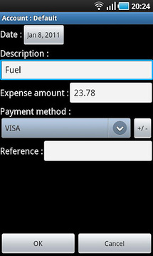 Expenses recorder截图