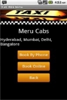 Taxi Cab Hire India 截图2