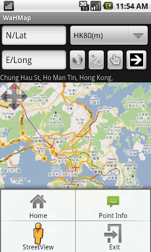 WaHMap (for Hong Kong only)截图2