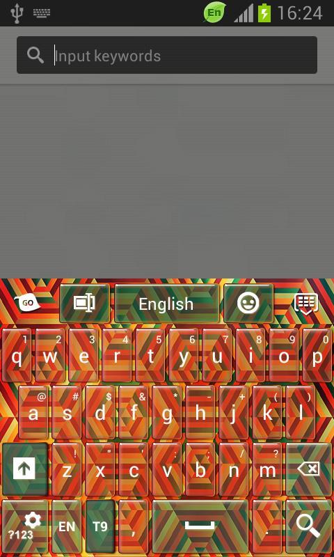 GO Keyboard Super Color截图1