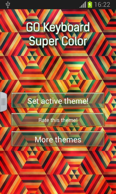 GO Keyboard Super Color截图3