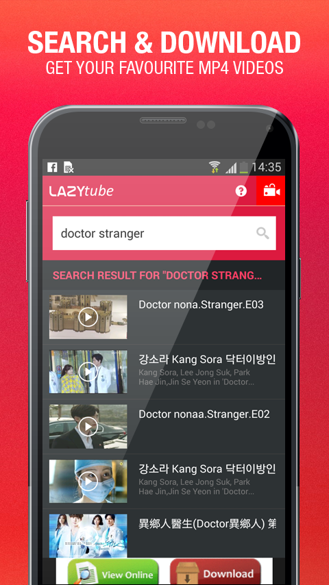 LAZYtube MP4 Video Downloader截图1