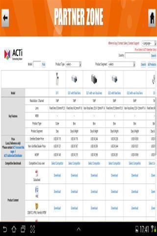 ACTI销售代理截图3