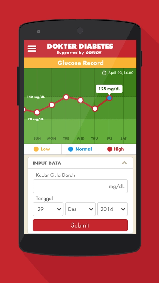 Dokter Diabetes截图1