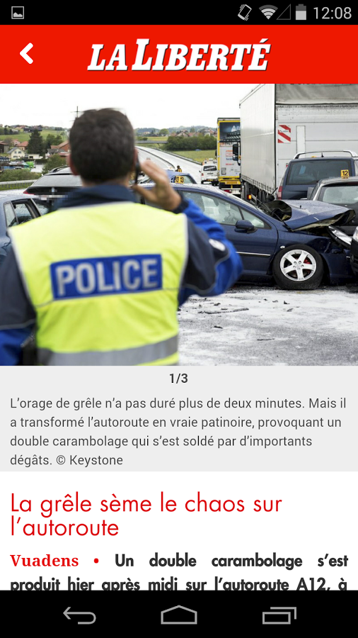 La Liberté mobile截图2