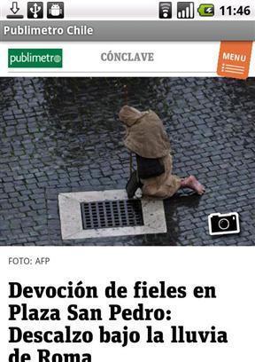 Publimetro Chile截图3