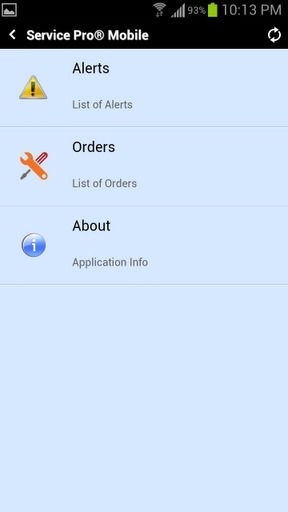 Service Pro® Mobile截图2