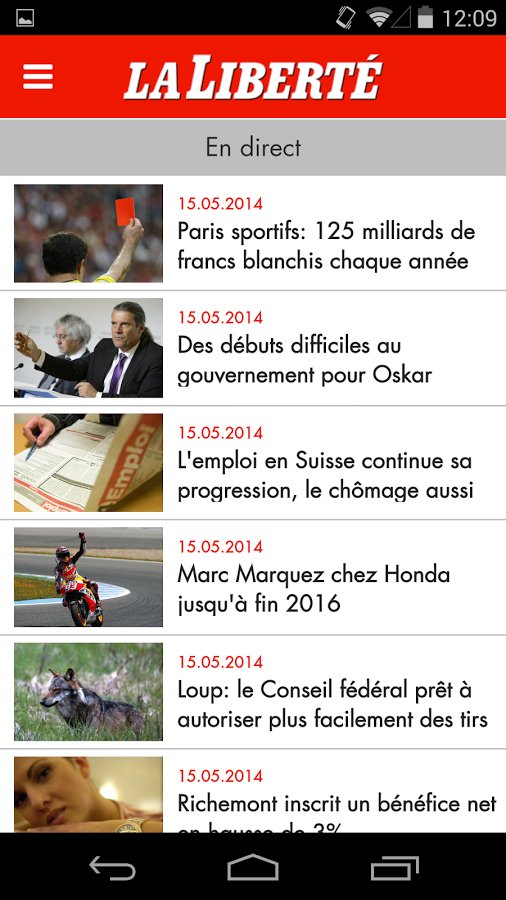 La Liberté mobile截图3