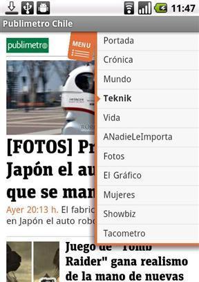 Publimetro Chile截图4