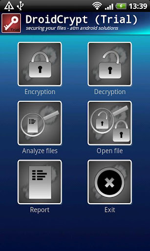 Droid Crypt (Trial)截图1