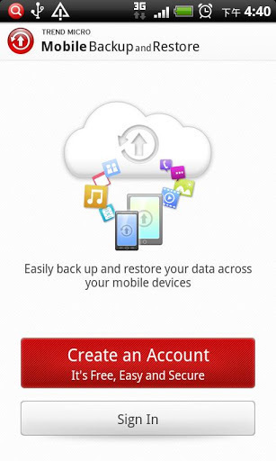 Mobile Backup and Restore截图1