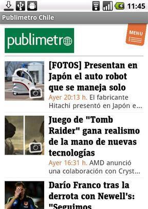 Publimetro Chile截图2