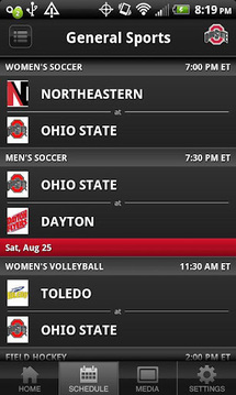 Ohio State Buckeyes Sports截图