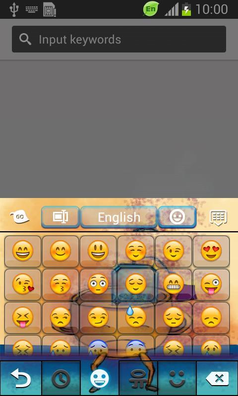 Hot Tea Keyboard截图4