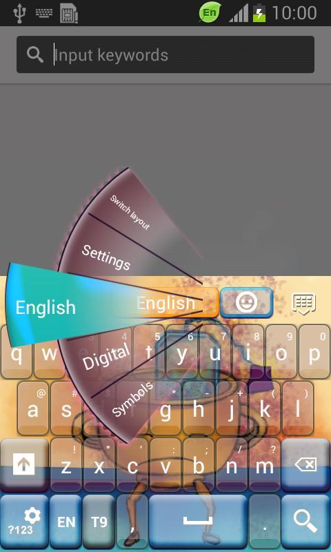 Hot Tea Keyboard截图3