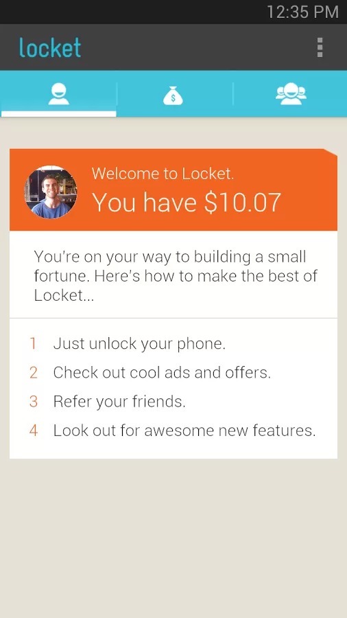 Locket - Swipe in. Cash out.截图7