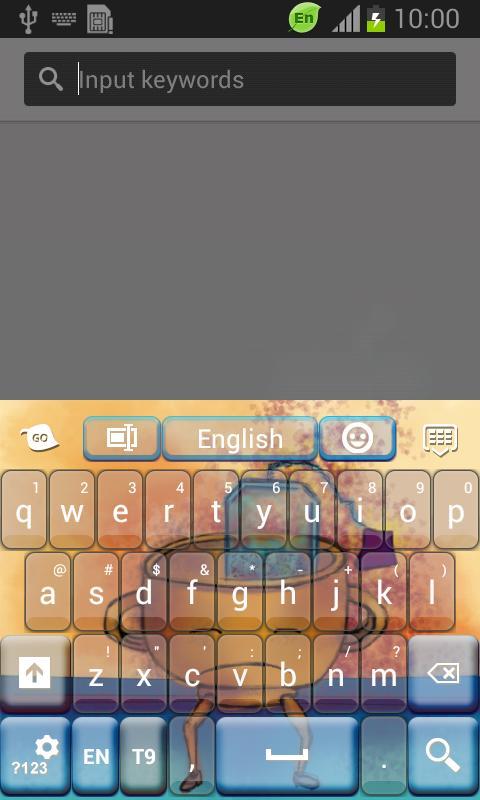 Hot Tea Keyboard截图2