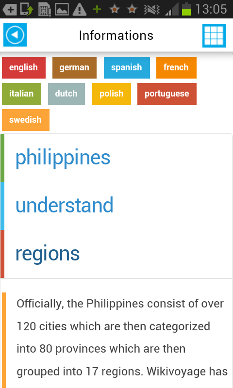 菲律宾离线地图指南截图8