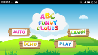 幼儿学字母ABC funny clouds截图1