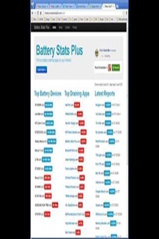 电池统计 Battery Stats Plus截图3