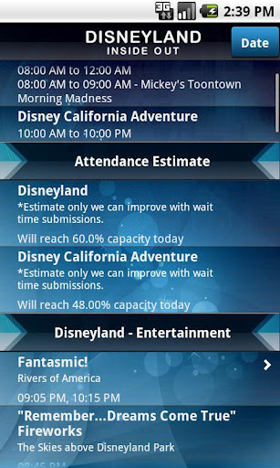 Disneyland Inside Out截图2