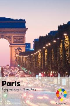 巴黎城市指南截图