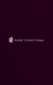 Adobe&reg; Content Viewer截图