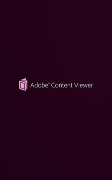 Adobe&reg; Content Viewer截图