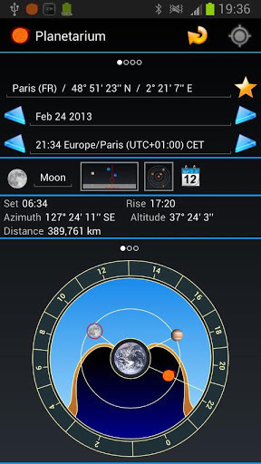 Planetarium for SmartWatch截图3