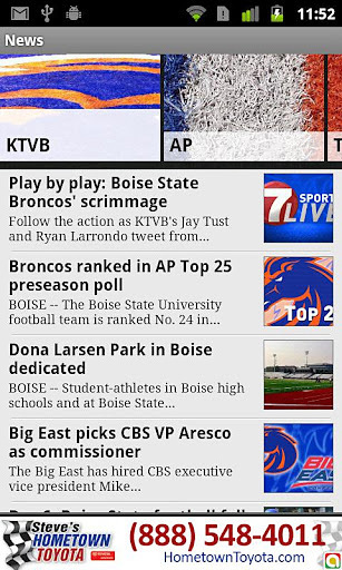 Bronco Roundup by KTVB截图3