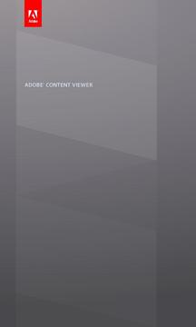 Adobe&reg; Content Viewer截图