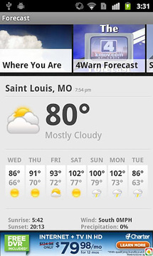 St. Louis Weather - KMOV截图