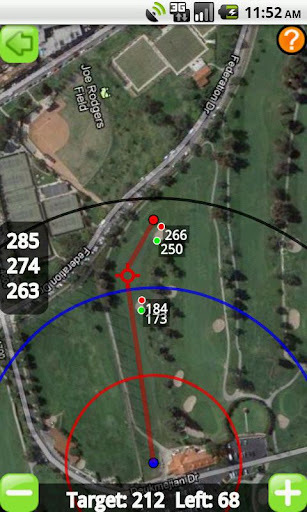 Golf Shot Tracker Pro截图3