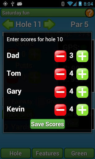 Golf Shot Tracker Pro截图1