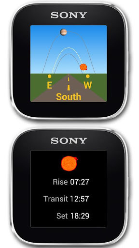 Planetarium for SmartWatch截图2