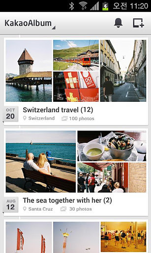 Kakao相册截图4