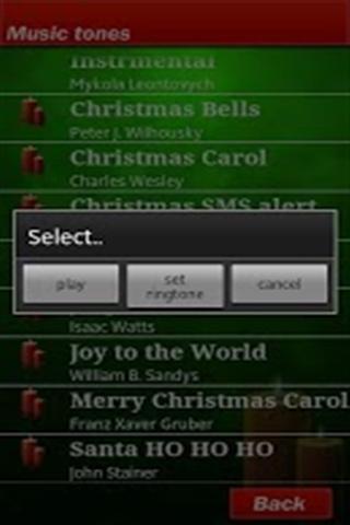 热门圣诞铃声截图1
