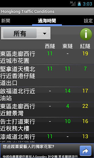 香港交通情况截图4