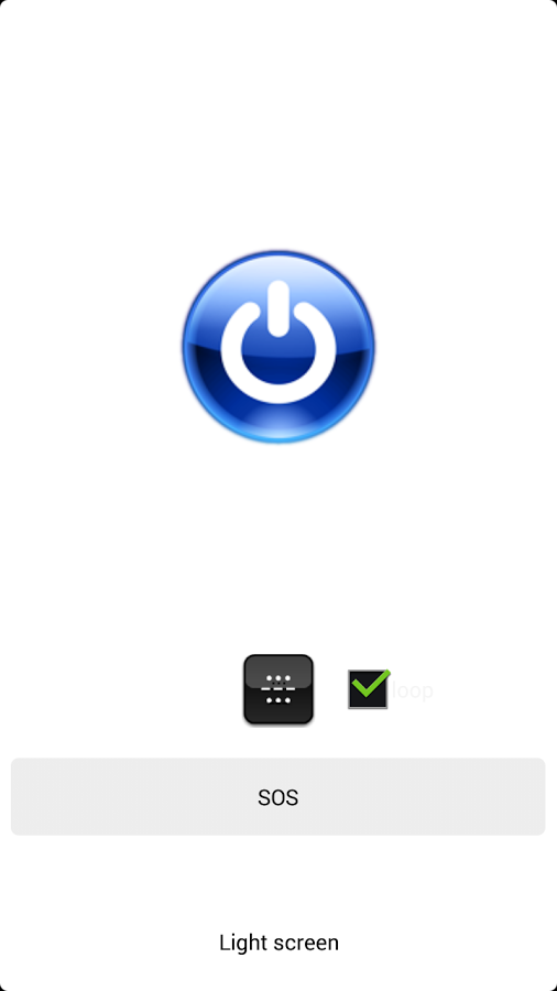 Torch Unlock power button截图6