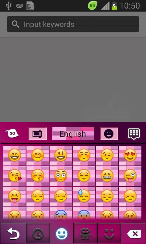 Pink Tile Keyboard截图4