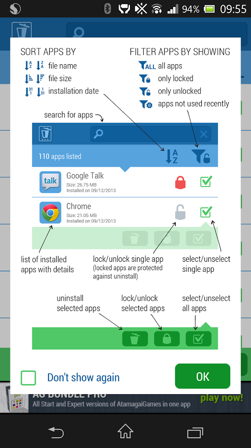 QuickApp Uninstall截图4