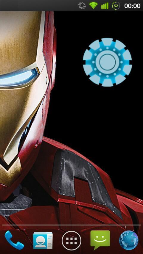 Iron Man Flashlight - Free截图4