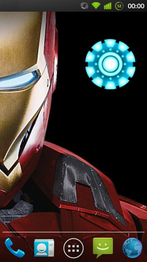 Iron Man Flashlight - Free截图5