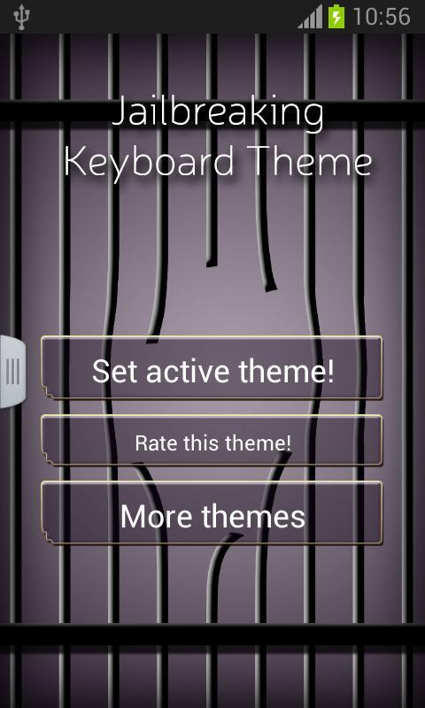 Jailbreaking Keyboard Theme截图3