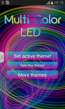 Multi Color LED Keyboard截图
