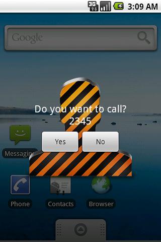 Call Confirm DIY截图1