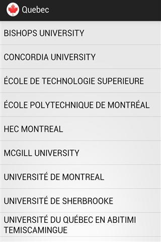 加拿大大学截图4