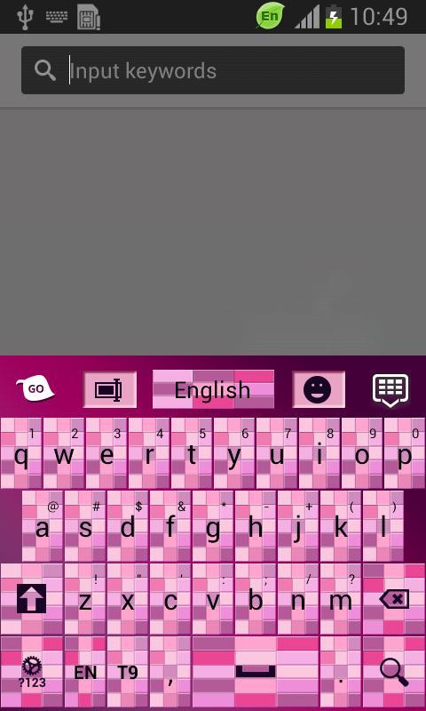 Pink Tile Keyboard截图2