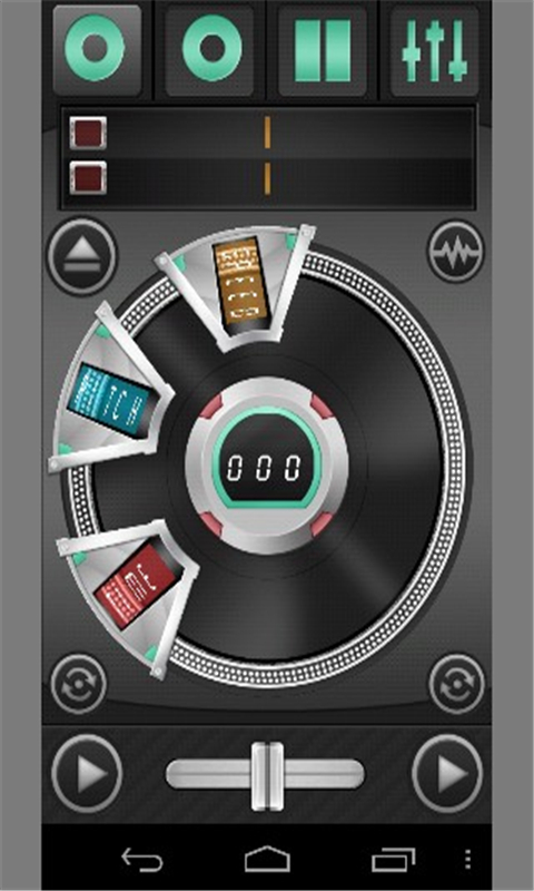 DJ混音器 Droid DJ截图3
